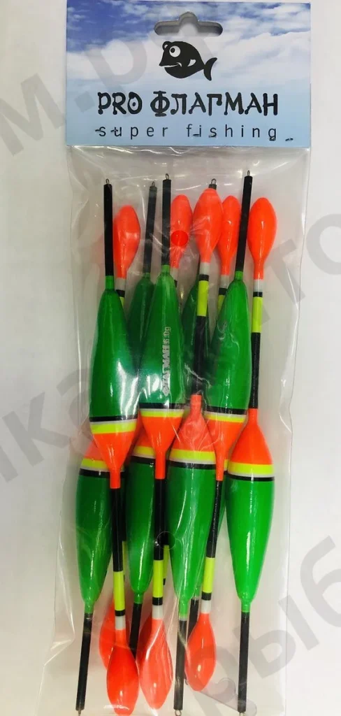Поплавки PRO ФЛАГМАН 10 штук-6g.LN  (Арт. RS3499)