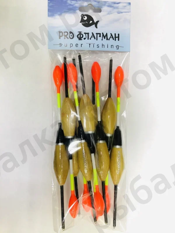 Поплавки PRO ФЛАГМАН 10 штук-5g.LN  (Арт. RS3501)