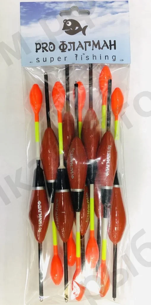 Поплавки PRO ФЛАГМАН 10 штук-5g.LN  (Арт. RS3502)