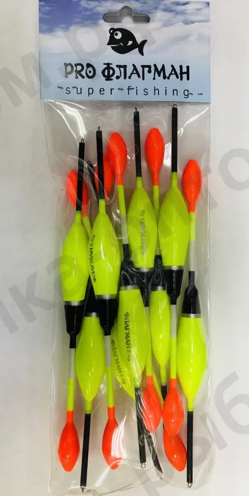 Поплавки PRO ФЛАГМАН 10 штук-5g.LN  (Арт. RS3503)