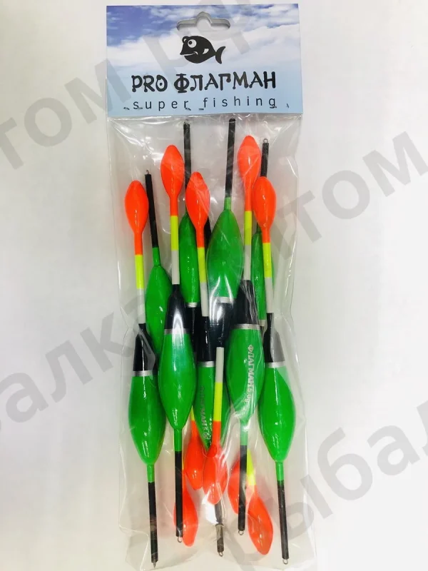 Поплавки PRO ФЛАГМАН 10 штук-5g.LN  (Арт. RS3504)