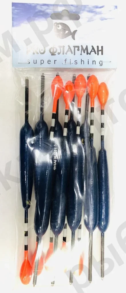 Поплавки PRO ФЛАГМАН 10 штук-6g.LN  (Арт. RS3506)