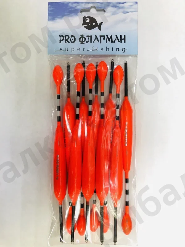 Поплавки PRO ФЛАГМАН 10 штук-6g.LN  (Арт. RS3509)