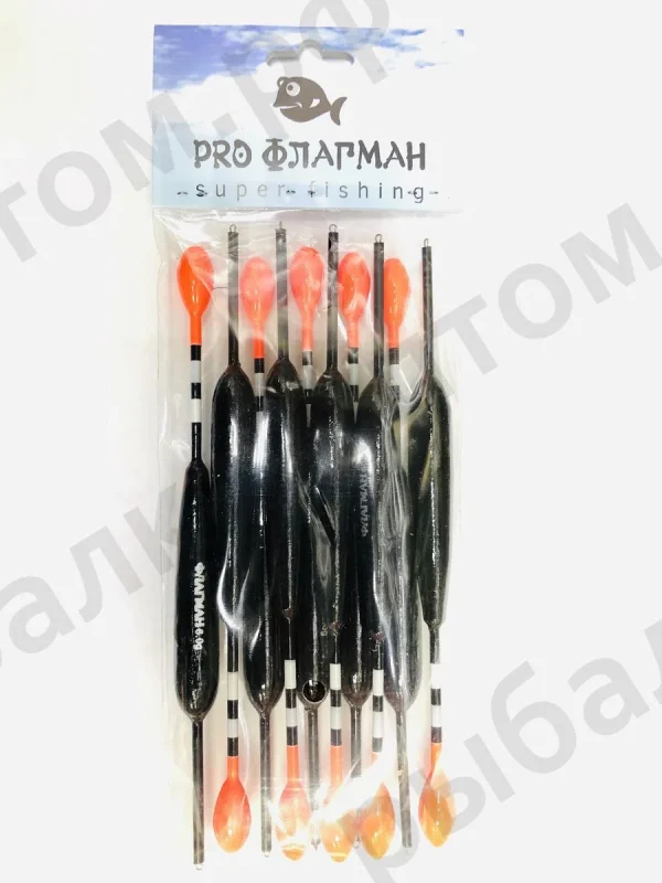 Поплавки PRO ФЛАГМАН 10 штук-6g.LN  (Арт. RS3512)