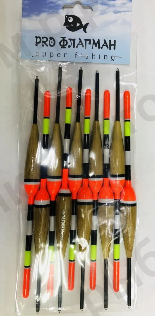 Поплавки PRO ФЛАГМАН 10 штук-4g.LN  (Арт. RS3513)