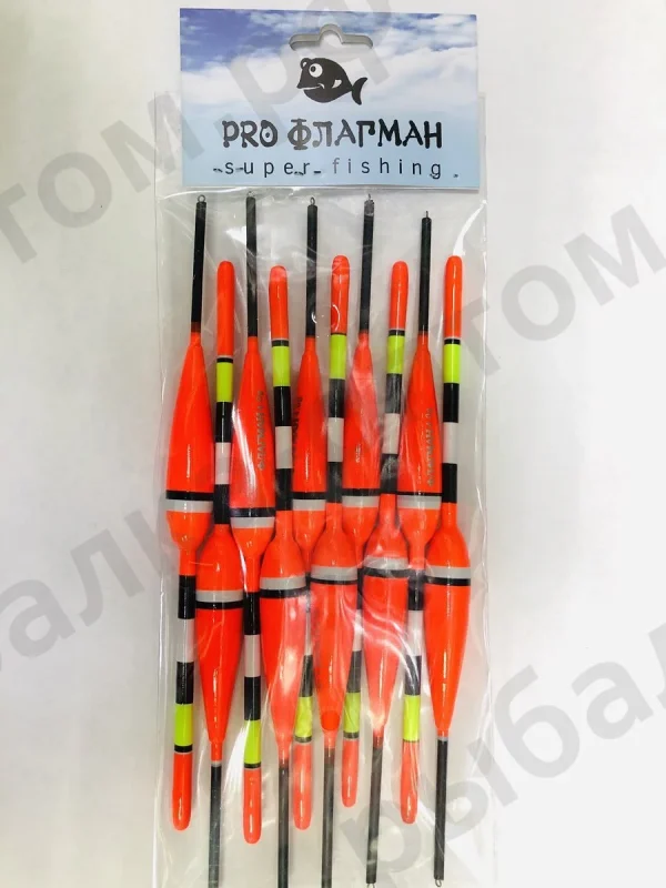 Поплавки PRO ФЛАГМАН 10 штук-4g.LN  (Арт. RS3515)