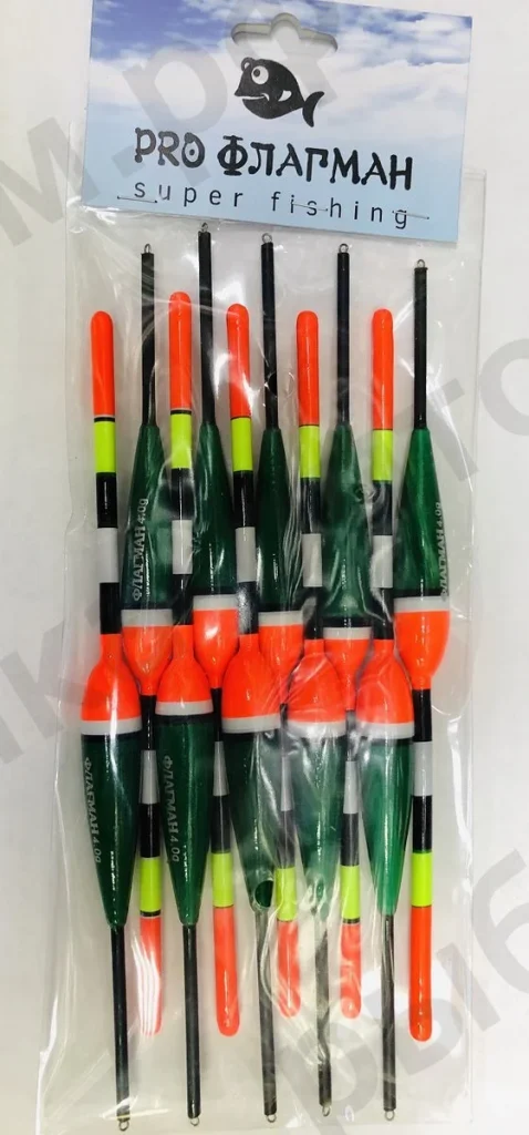 Поплавки PRO ФЛАГМАН 10 штук-4g.LN  (Арт. RS3516)