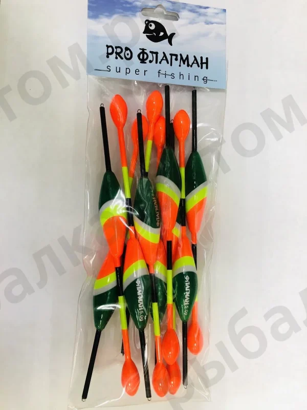 Поплавки PRO ФЛАГМАН 10 штук-5g.LN  (Арт. RS3518)