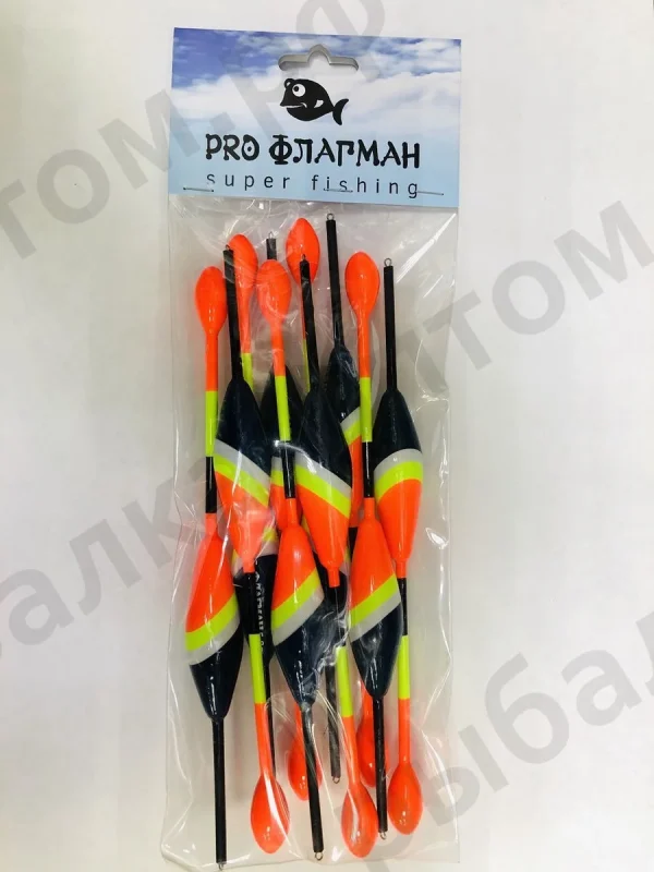 Поплавки PRO ФЛАГМАН 10 штук-5g.LN  (Арт. RS3519)