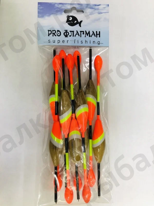 Поплавки PRO ФЛАГМАН 10 штук-5g.LN  (Арт. RS3520)