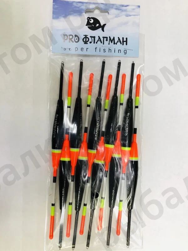 Поплавки PRO ФЛАГМАН 10 штук-4g.LN  (Арт. RS3523)
