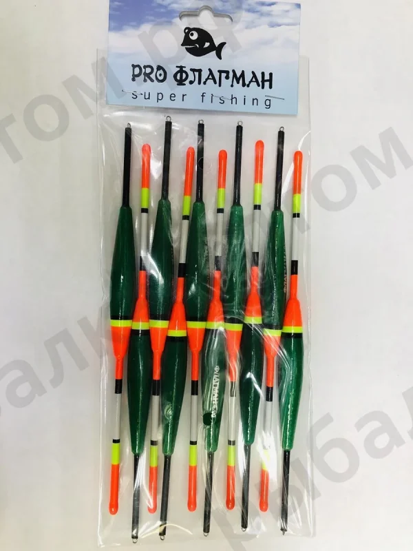 Поплавки PRO ФЛАГМАН 10 штук-4g.LN  (Арт. RS3524)