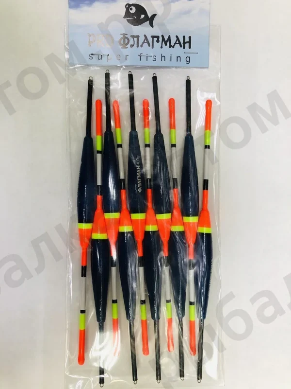 Поплавки PRO ФЛАГМАН 10 штук-4g.LN  (Арт. RS3528)