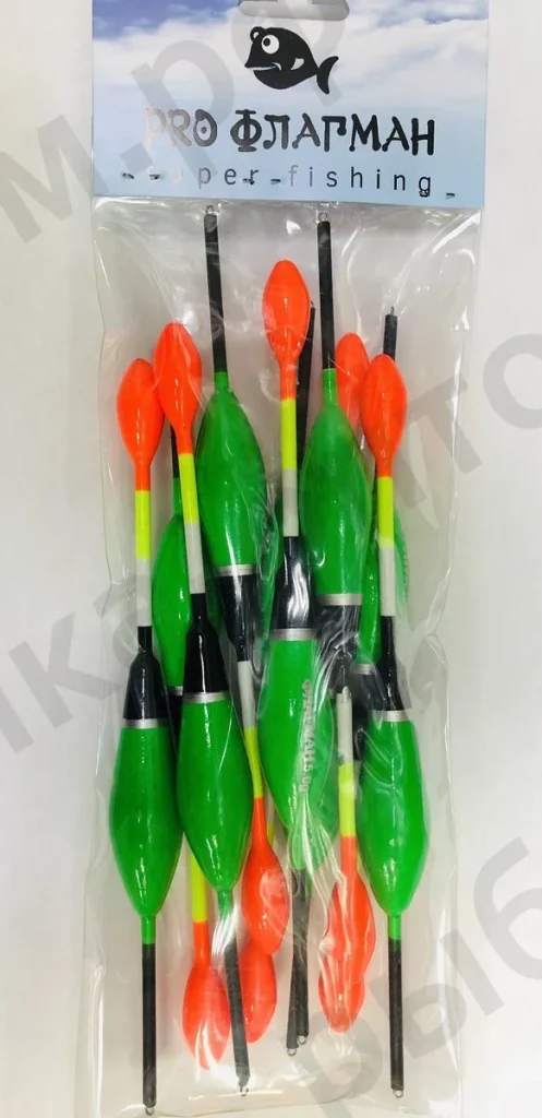 Поплавки PRO ФЛАГМАН 10 штук-5g.LN  (Арт. RS3531)