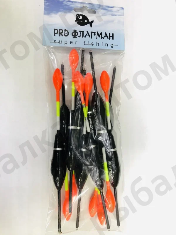 Поплавки PRO ФЛАГМАН 10 штук-5g.LN  (Арт. RS3533)