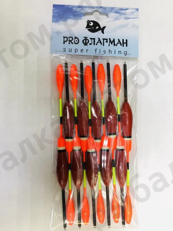 Поплавки PRO ФЛАГМАН 10 штук-3g.LN  (Арт. RS3535)