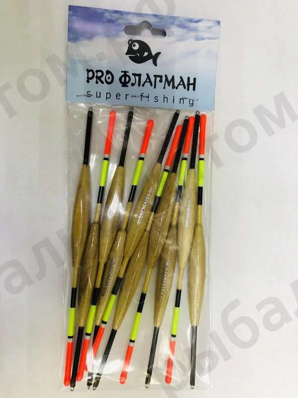 Поплавки PRO ФЛАГМАН 10 штук-3g.LN  (Арт. RS3539)