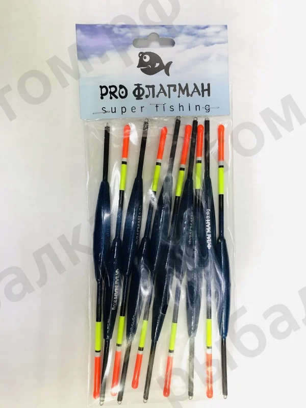 Поплавки PRO ФЛАГМАН 10 штук-3g.LN  (Арт. RS3541)