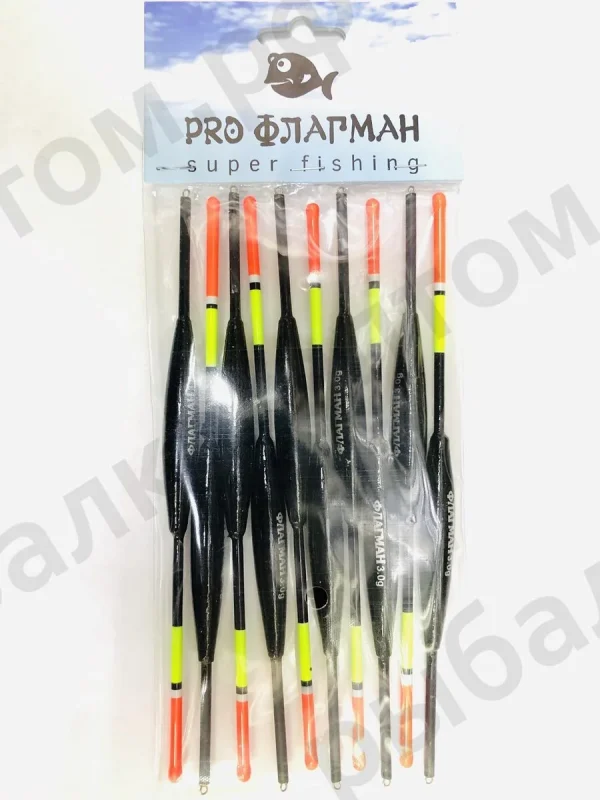 Поплавки PRO ФЛАГМАН 10 штук-3g.LN  (Арт. RS3543)