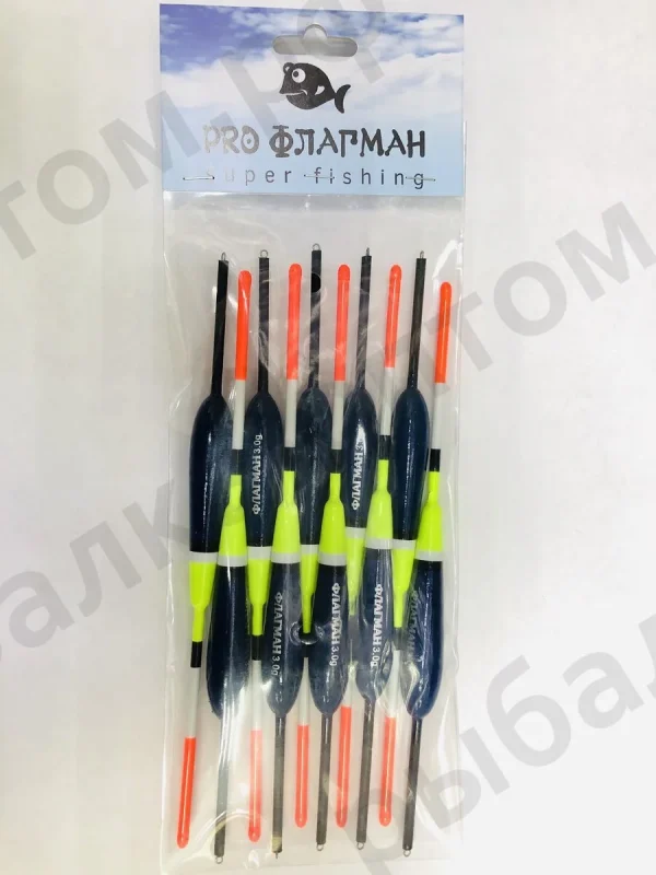 Поплавки PRO ФЛАГМАН 10 штук-3g.LN  (Арт. RS3546)