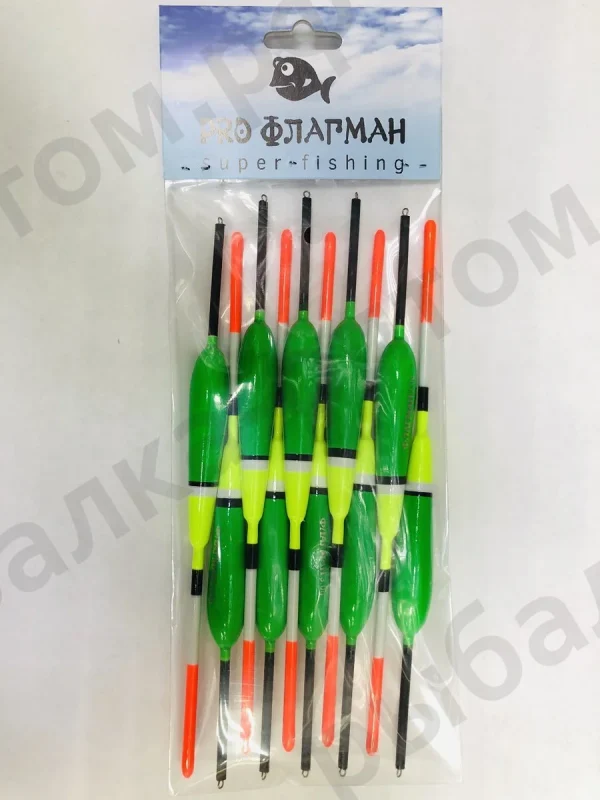 Поплавки PRO ФЛАГМАН 10 штук-3g.LN  (Арт. RS3548)