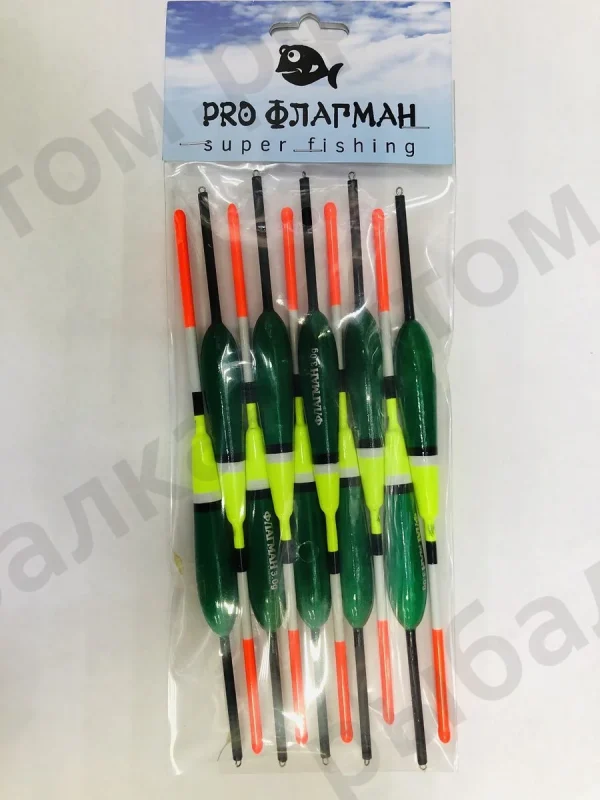 Поплавки PRO ФЛАГМАН 10 штук-3g.LN  (Арт. RS3549)