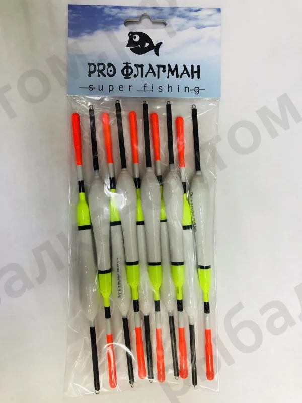 Поплавки PRO ФЛАГМАН 10 штук-4g.LN  (Арт. RS3554)