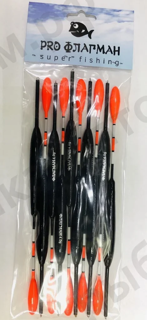 Поплавки PRO ФЛАГМАН 10 штук-4g.LN  (Арт. RS3559)