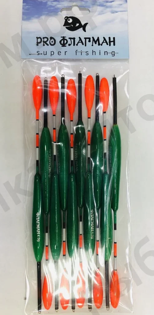 Поплавки PRO ФЛАГМАН 10 штук-4g.LN  (Арт. RS3563)