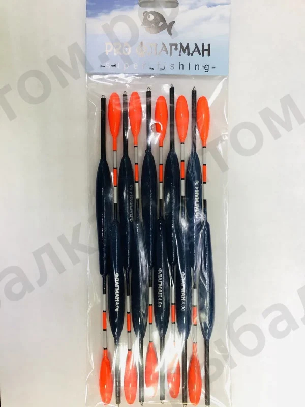 Поплавки PRO ФЛАГМАН 10 штук-4g.LN  (Арт. RS3564)