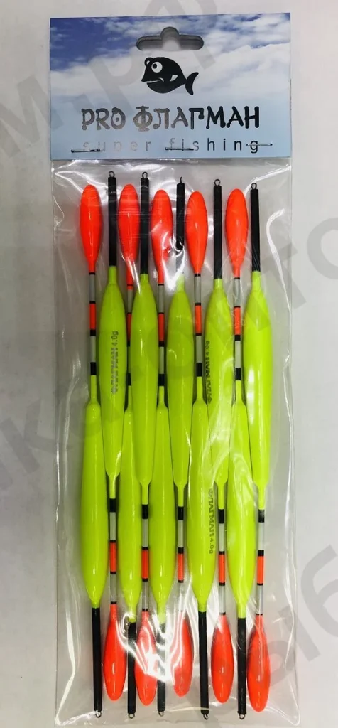 Поплавки PRO ФЛАГМАН 10 штук-4g.LN  (Арт. RS3565)