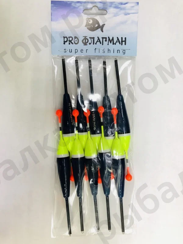 Поплавки PRO ФЛАГМАН 10 штук-4g.LN  (Арт. RS3566)