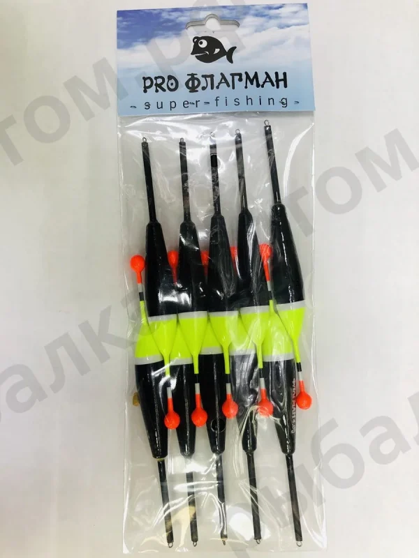 Поплавки PRO ФЛАГМАН 10 штук-4g.LN  (Арт. RS3567)