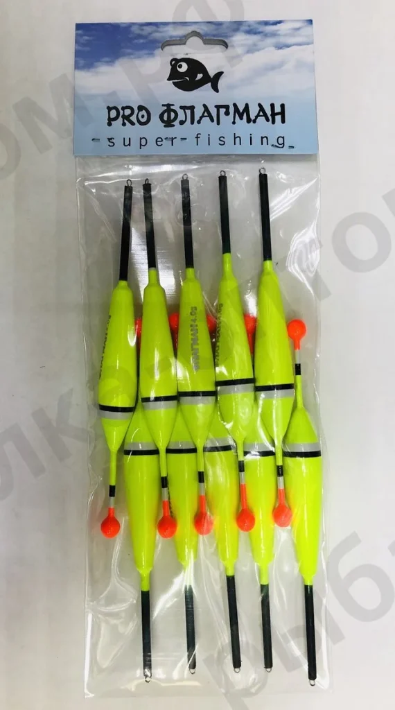 Поплавки PRO ФЛАГМАН 10 штук-4g.LN  (Арт. RS3574)