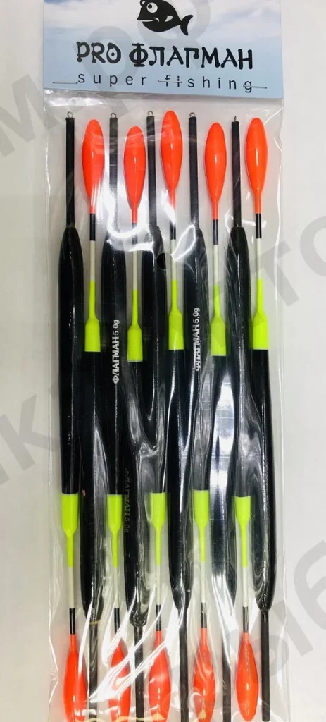 Поплавки PRO ФЛАГМАН 10 штук-5g.LN  (Арт. RS3583)