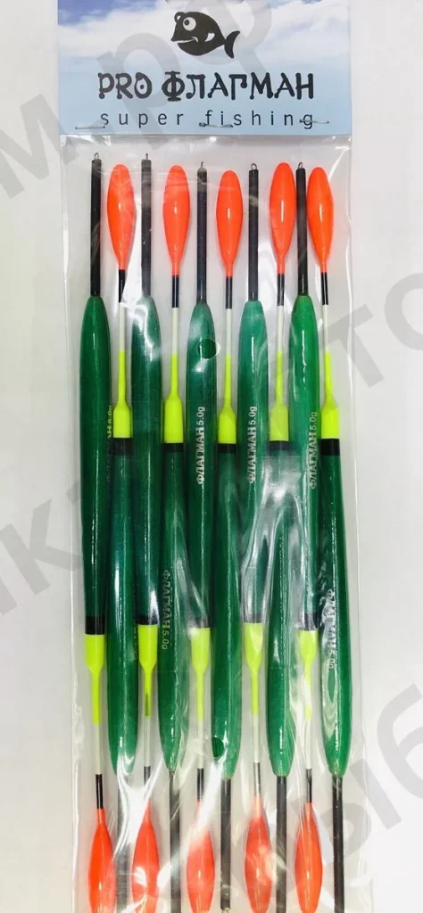 Поплавки PRO ФЛАГМАН 10 штук-5g.LN  (Арт. RS3587)