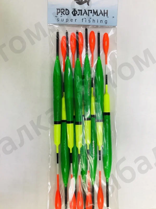 Поплавки PRO ФЛАГМАН 10 штук-6g.LN  (Арт. RS3589)