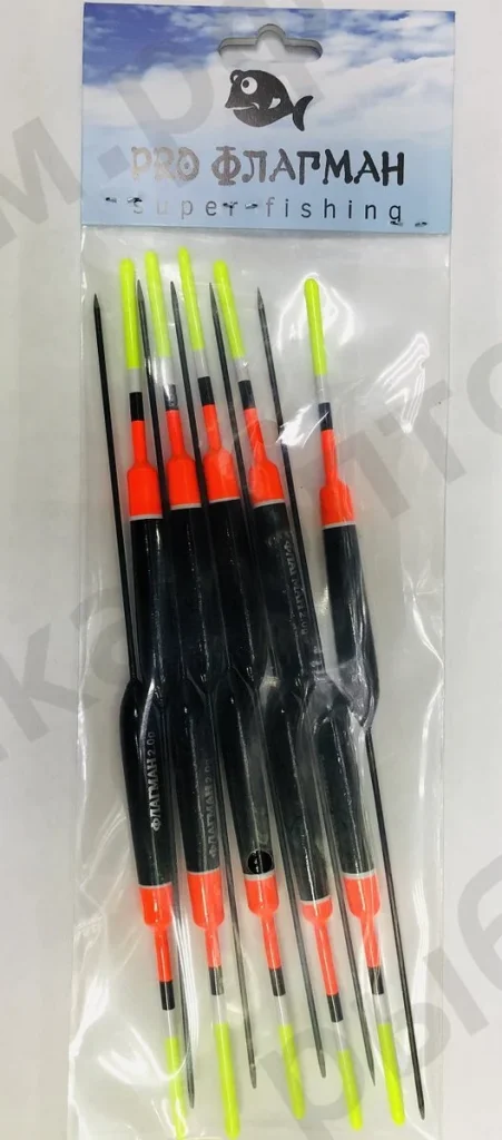 Поплавки PRO ФЛАГМАН 10 штук-2g.LN  (Арт. RS3592)