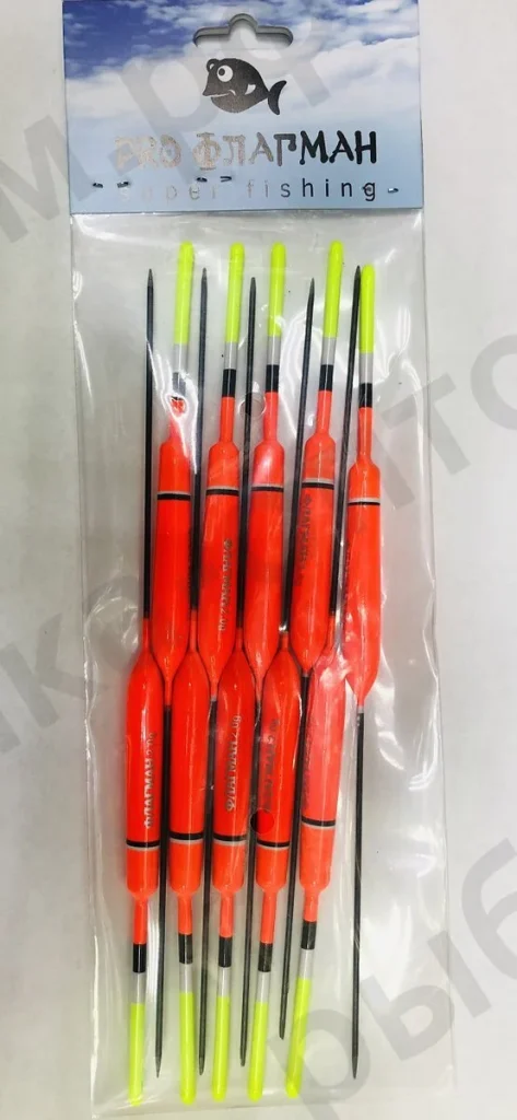 Поплавки PRO ФЛАГМАН 10 штук-2g.LN  (Арт. RS3594)