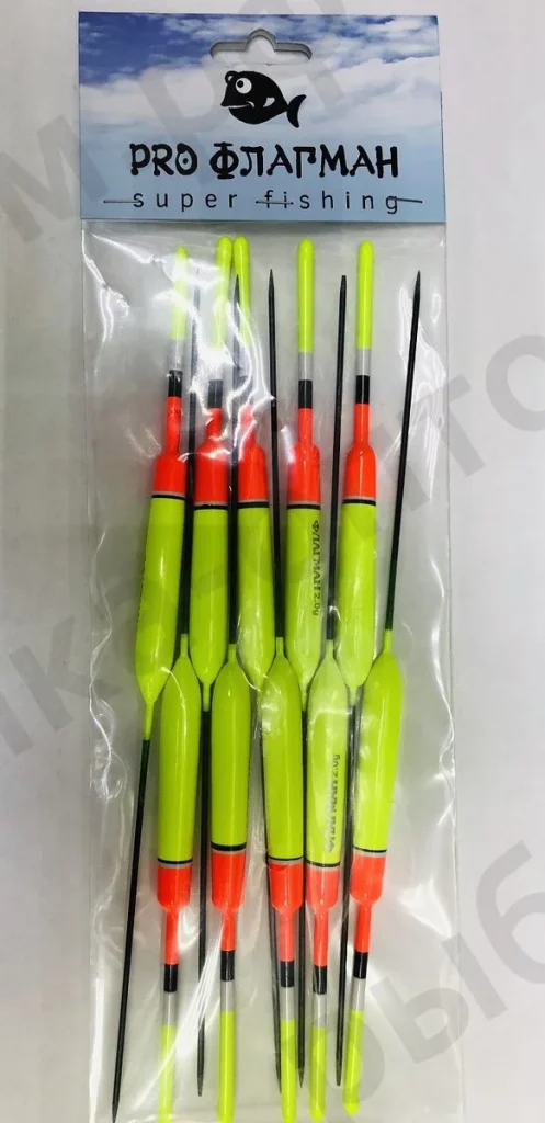 Поплавки PRO ФЛАГМАН 10 штук-2g.LN  (Арт. RS3595)