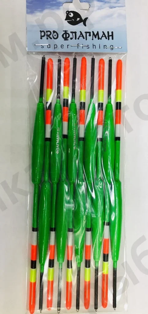 Поплавки PRO ФЛАГМАН 10 штук-6g.LN  (Арт. RS3596)