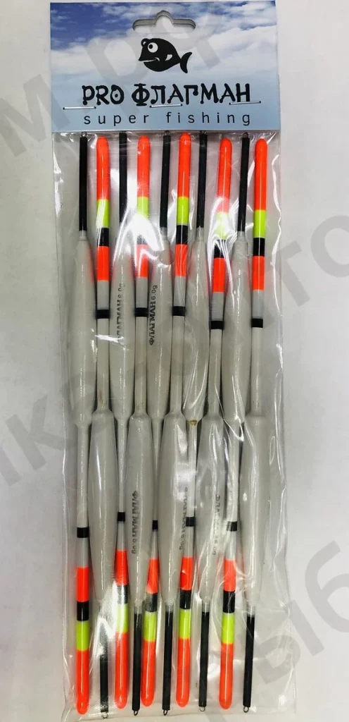 Поплавки PRO ФЛАГМАН 10 штук-6g.LN  (Арт. RS3597)