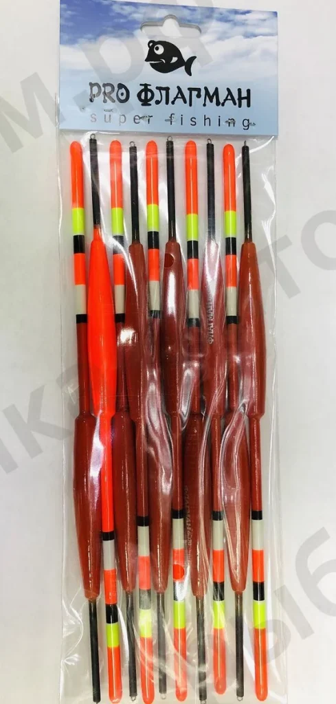 Поплавки PRO ФЛАГМАН 10 штук-6g.LN  (Арт. RS3598)