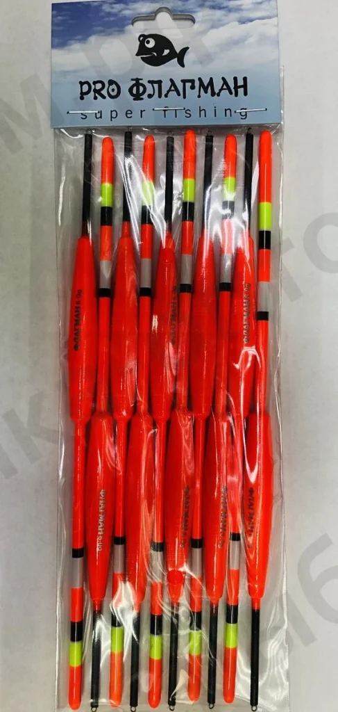 Поплавки PRO ФЛАГМАН 10 штук-6g.LN  (Арт. RS3603)