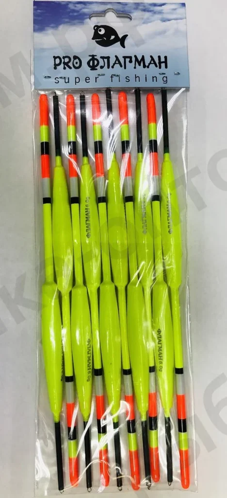 Поплавки PRO ФЛАГМАН 10 штук-6g.LN  (Арт. RS3604)