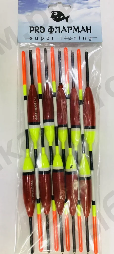 Поплавки PRO ФЛАГМАН 10 штук-3g.LN  (Арт. RS3607)