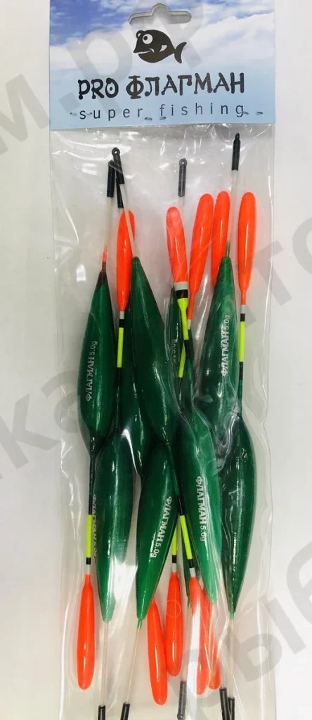 Поплавки PRO ФЛАГМАН 10 штук-5g.LN  (Арт. RS3610)