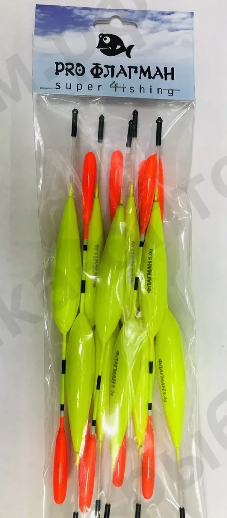 Поплавки PRO ФЛАГМАН 10 штук-5g.LN  (Арт. RS3611)