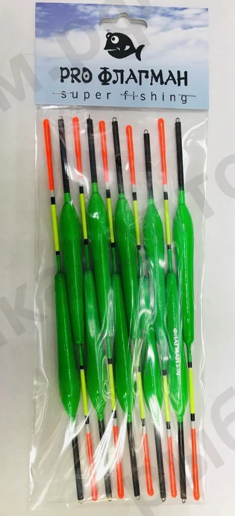 Поплавки PRO ФЛАГМАН 10 штук-3g.LN  (Арт. RS3619)