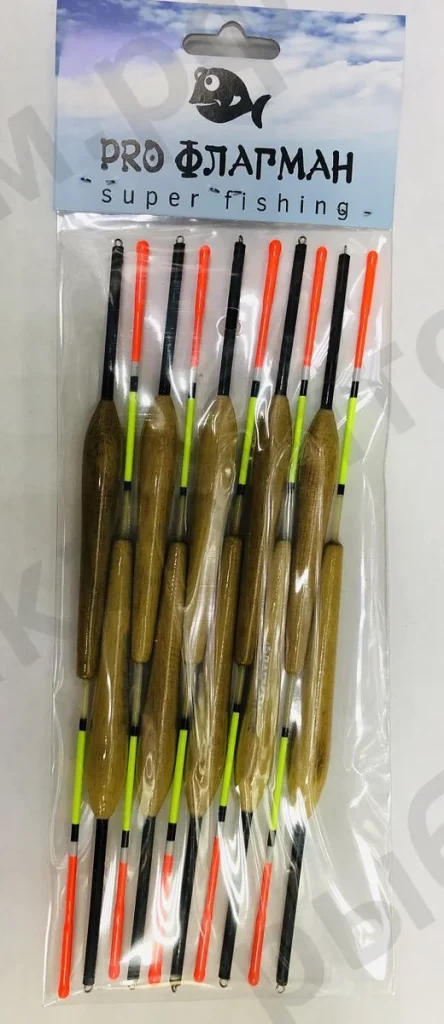 Поплавки PRO ФЛАГМАН 10 штук-3g.LN  (Арт. RS3622)